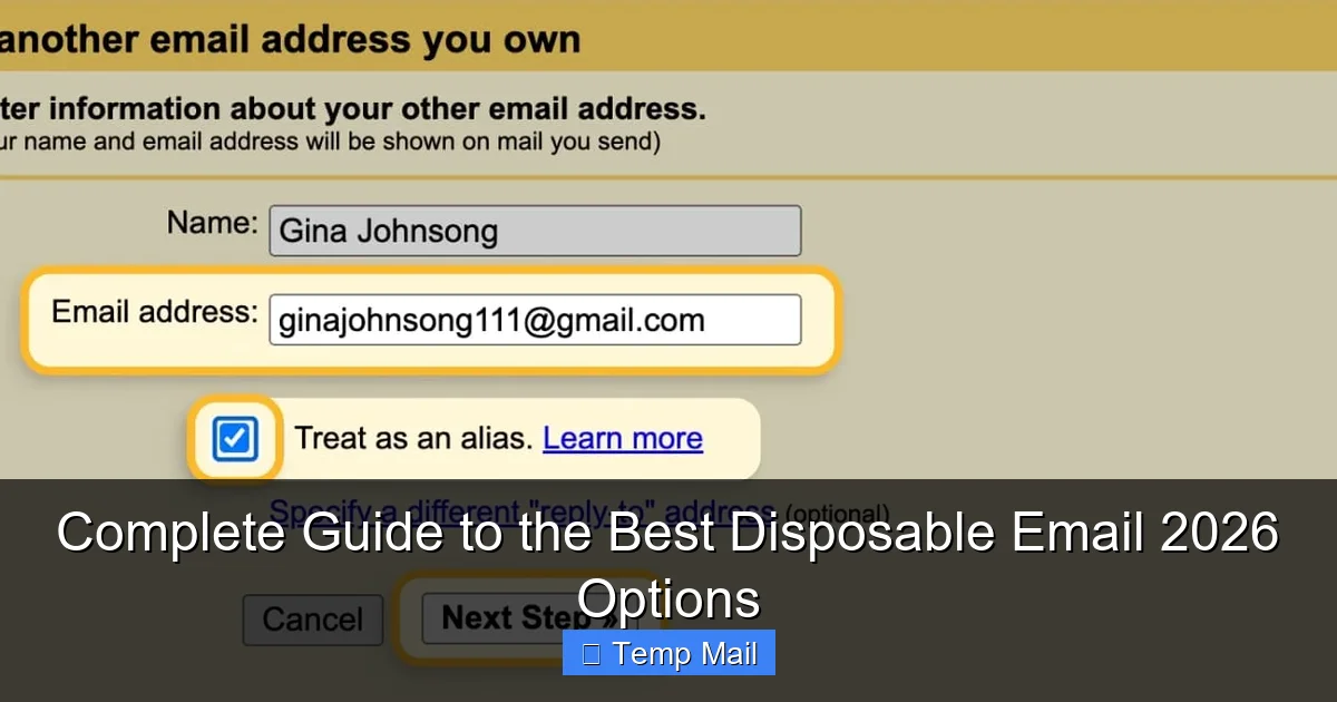 Complete Guide to the Best Disposable Email 2026 Options