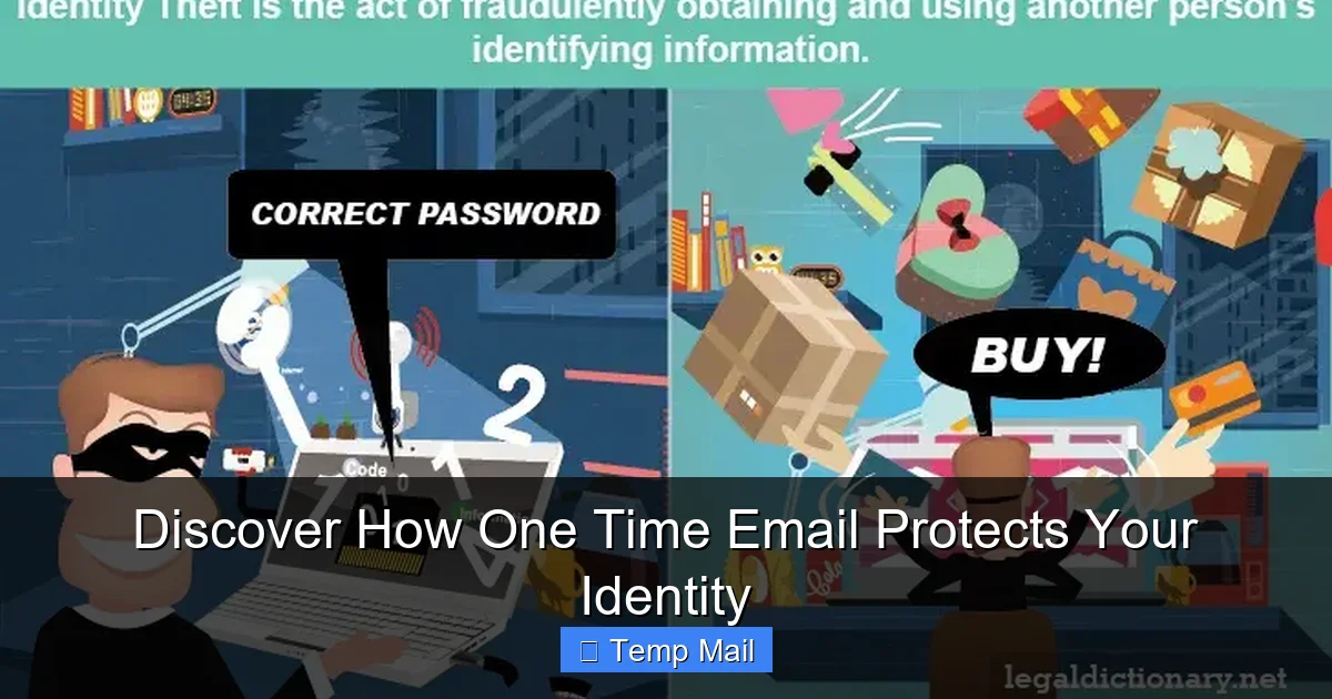 Discover How One Time Email Protects Your Identity