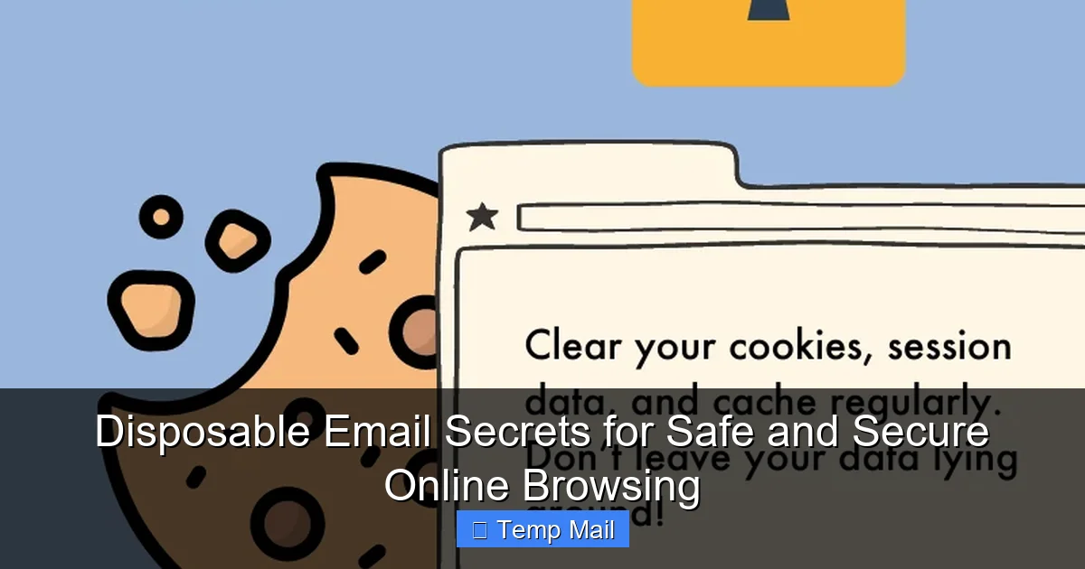 Disposable Email Secrets for Safe and Secure Online Browsing