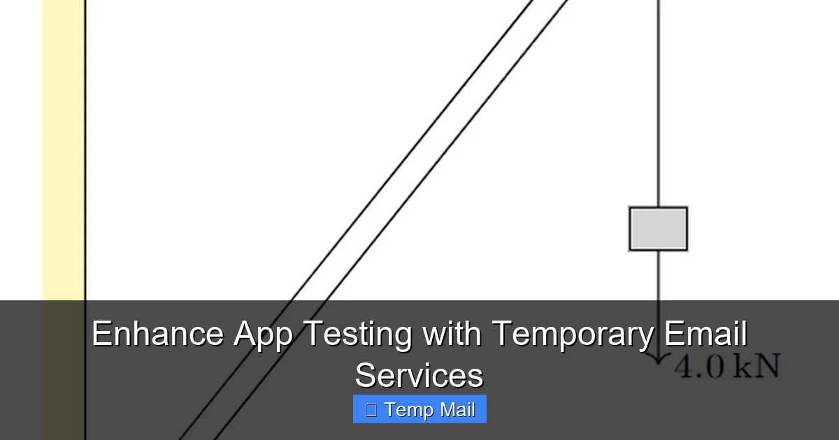 Enhance App Testing with Temporary Email Services