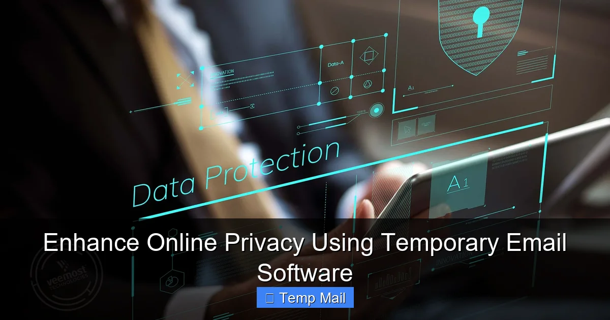 Enhance Online Privacy Using Temporary Email Software