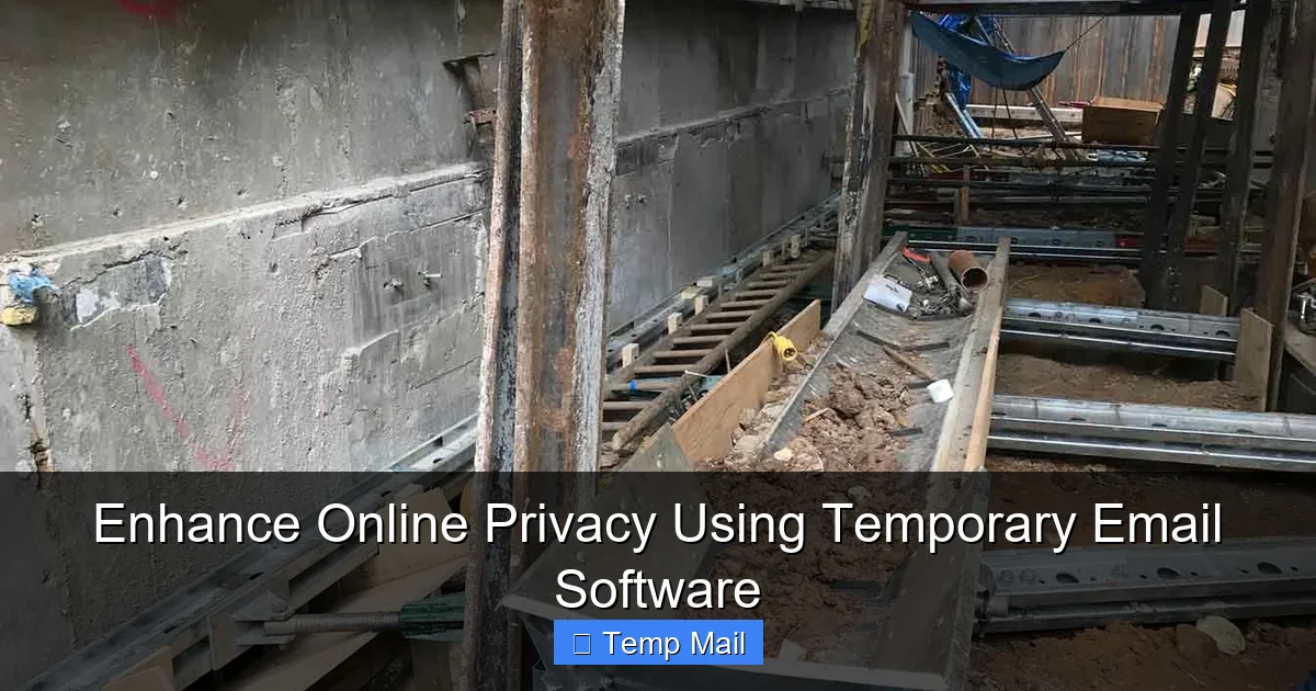 Enhance Online Privacy Using Temporary Email Software