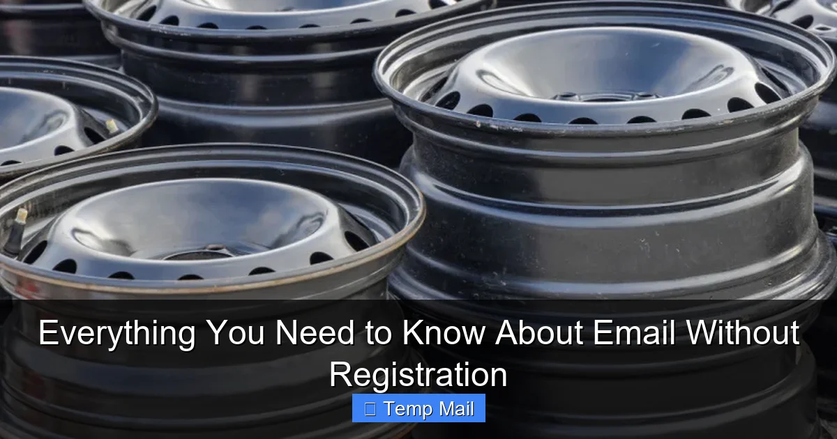Everything You Need to Know About Email Without Registration