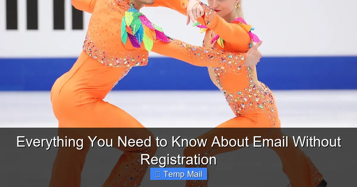 Everything You Need to Know About Email Without Registration