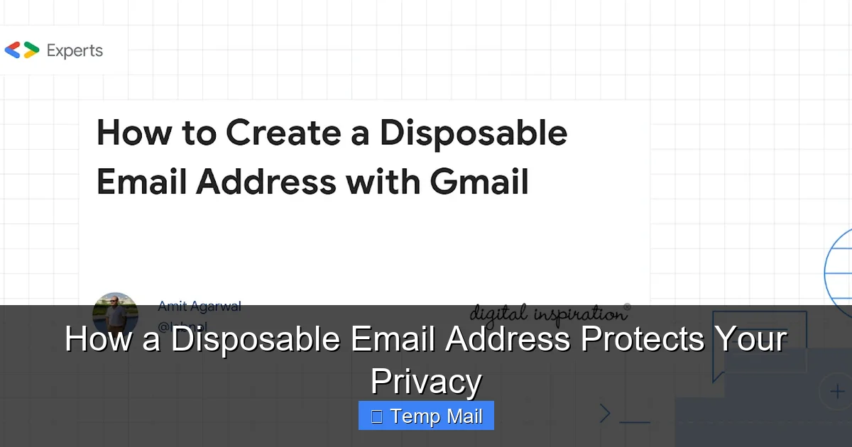 How a Disposable Email Address Protects Your Privacy