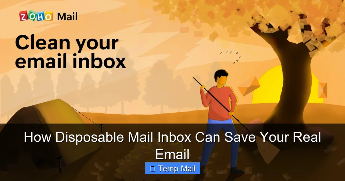 How Disposable Mail Inbox Can Save Your Real Email