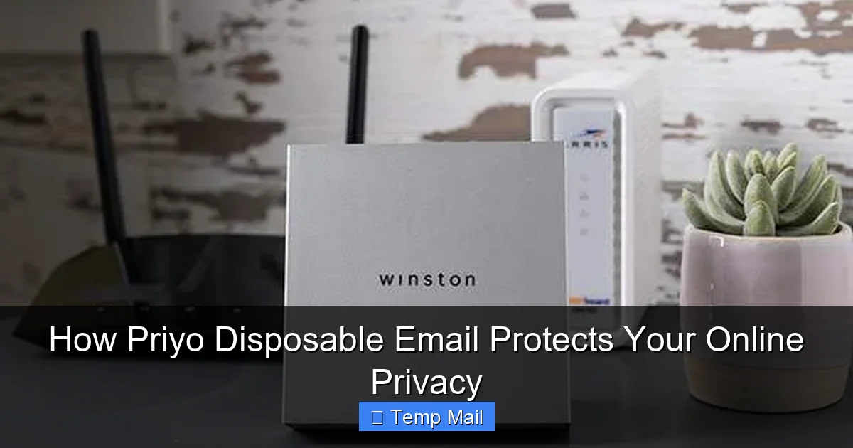 How Priyo Disposable Email Protects Your Online Privacy