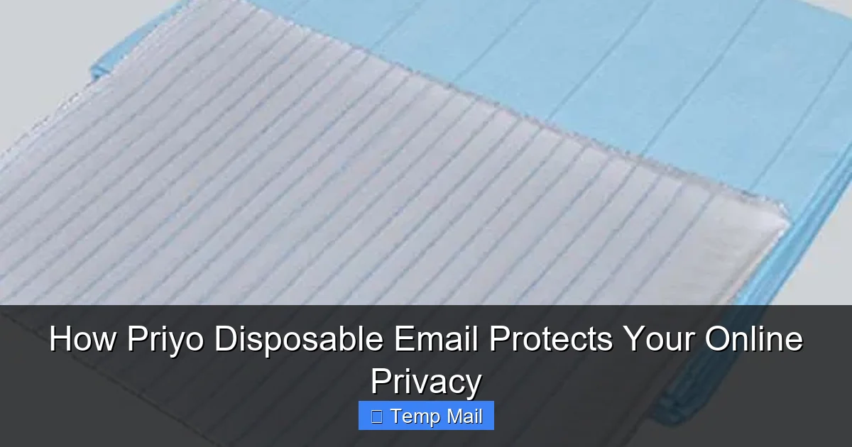 How Priyo Disposable Email Protects Your Online Privacy