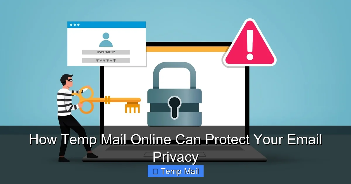 How Temp Mail Online Can Protect Your Email Privacy