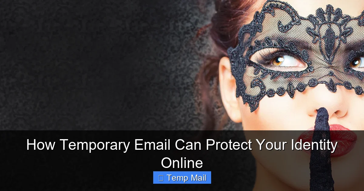 How Temporary Email Can Protect Your Identity Online