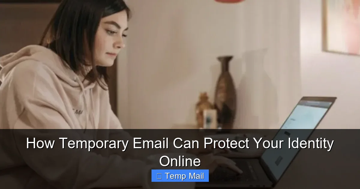 How Temporary Email Can Protect Your Identity Online