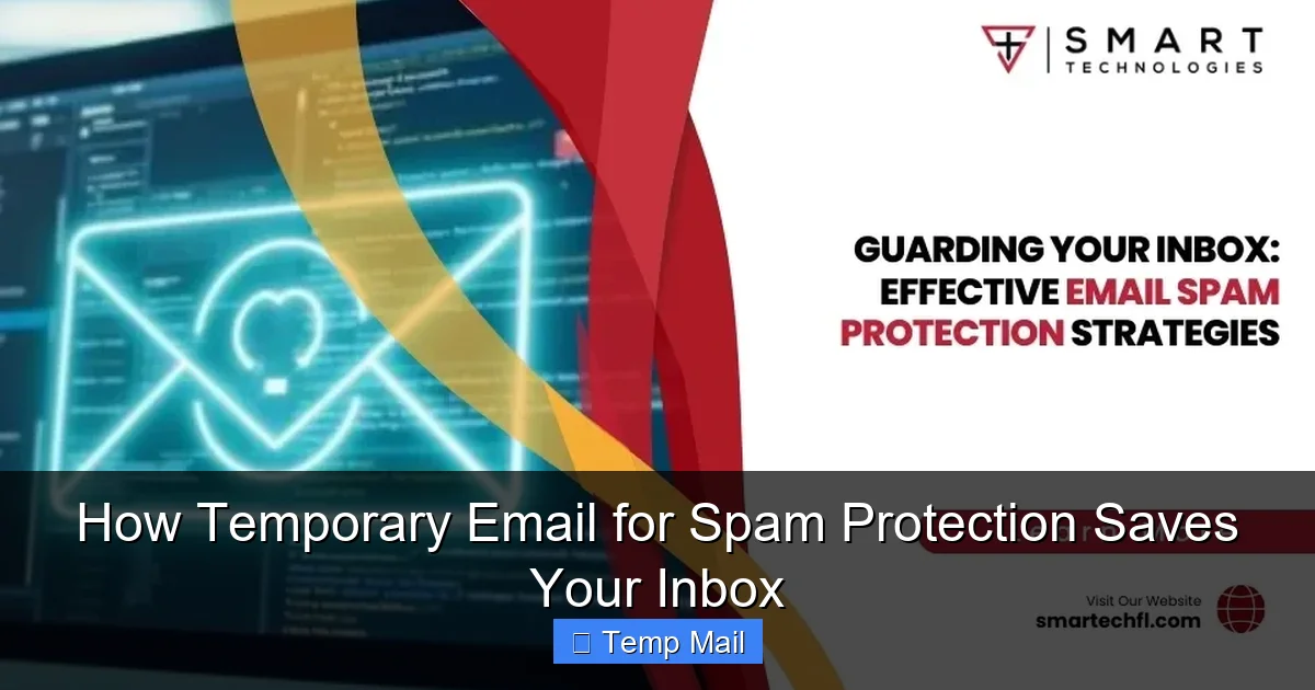 How Temporary Email for Spam Protection Saves Your Inbox