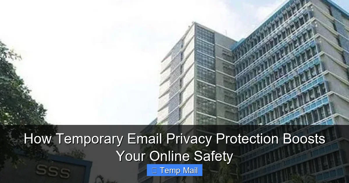 How Temporary Email Privacy Protection Boosts Your Online Safety