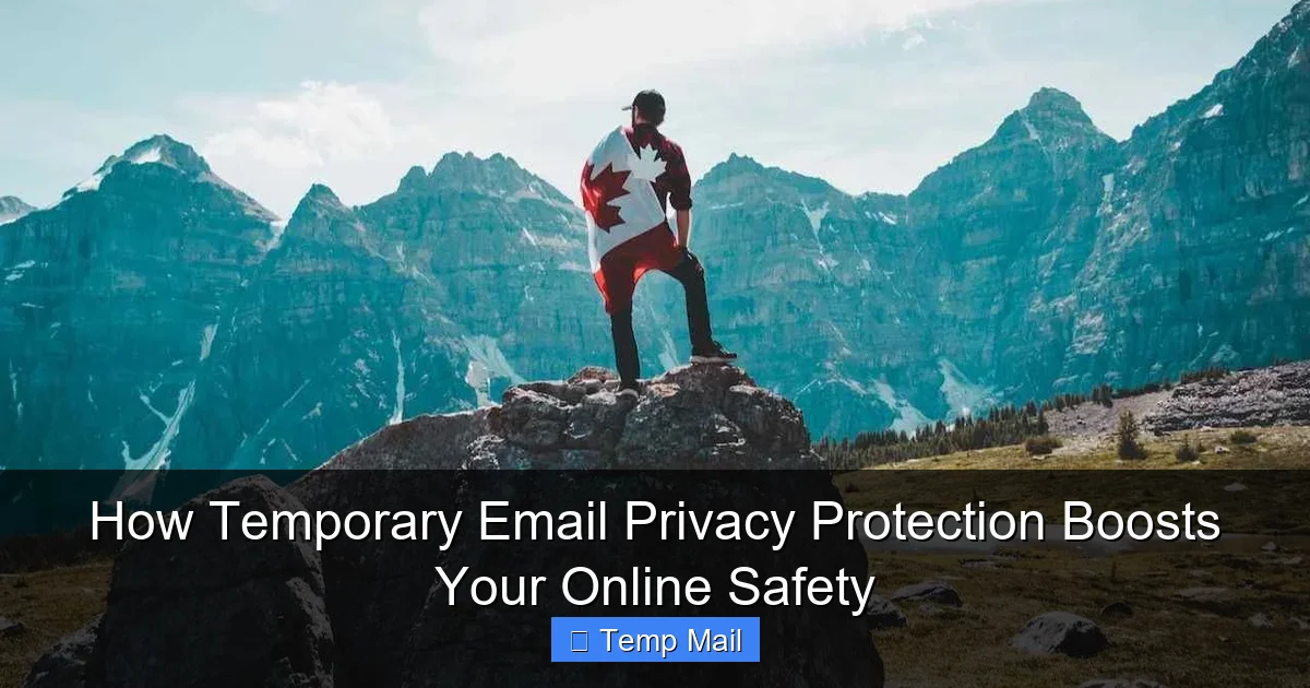 How Temporary Email Privacy Protection Boosts Your Online Safety