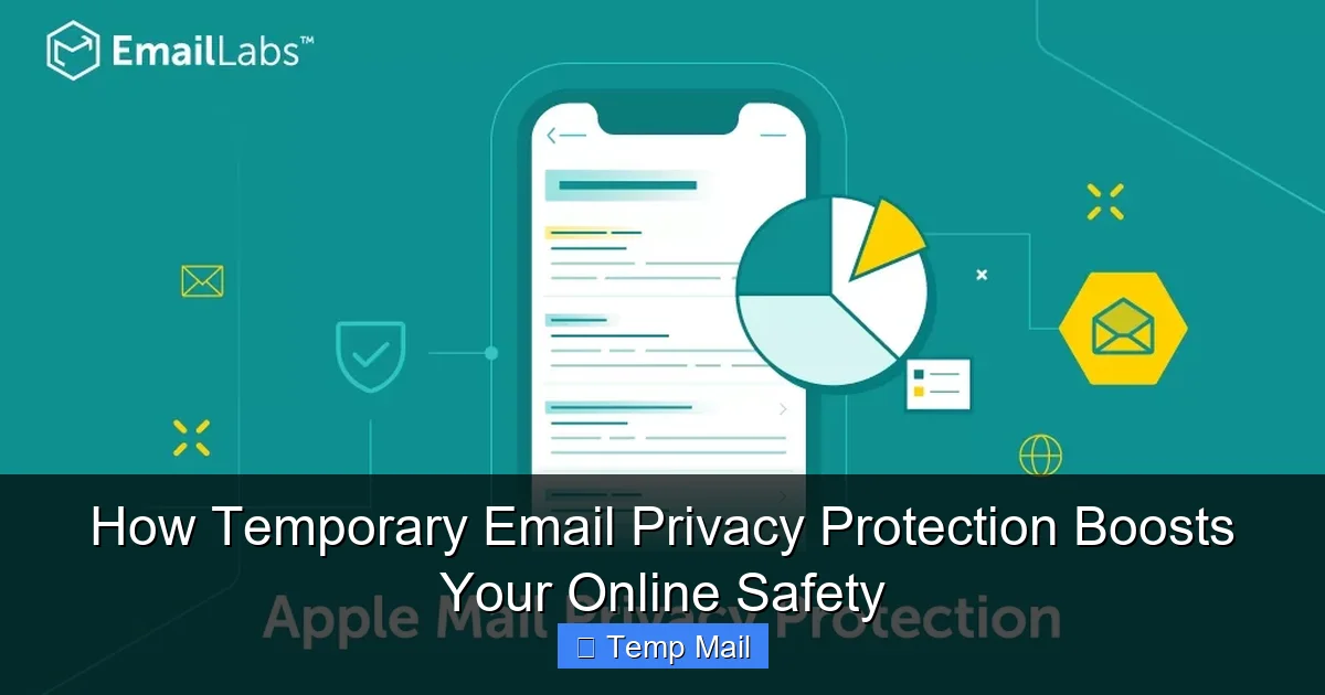 How Temporary Email Privacy Protection Boosts Your Online Safety