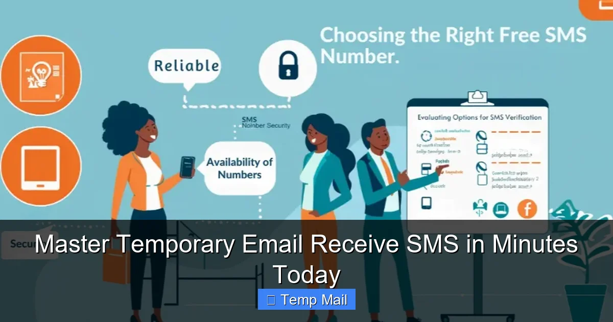 Master Temporary Email Receive SMS in Minutes Today