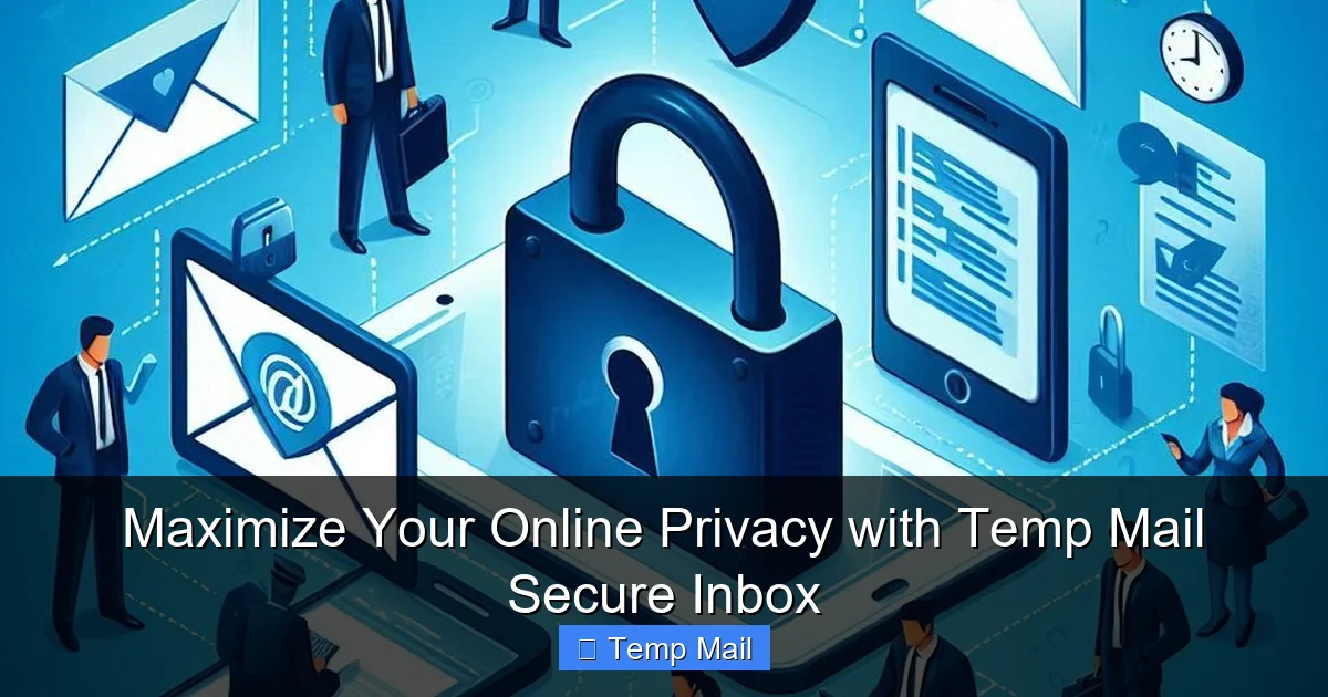 Maximize Your Online Privacy with Temp Mail Secure Inbox