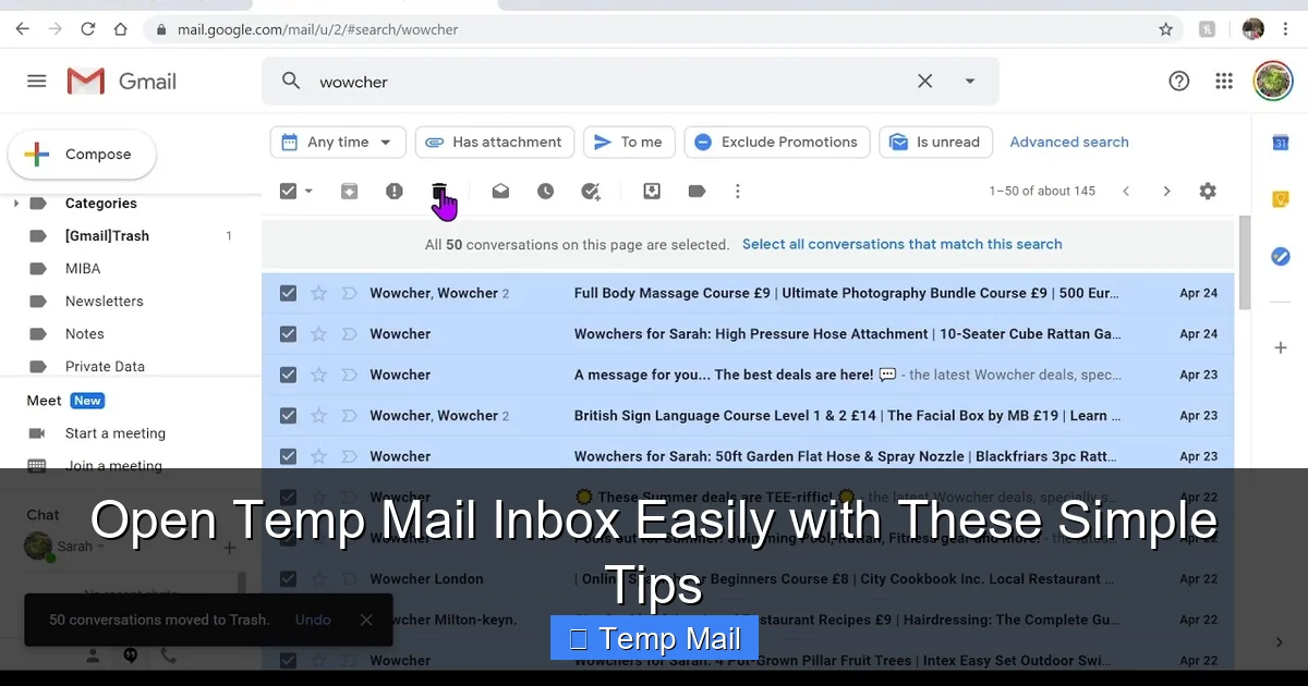 Open Temp Mail Inbox Easily with These Simple Tips