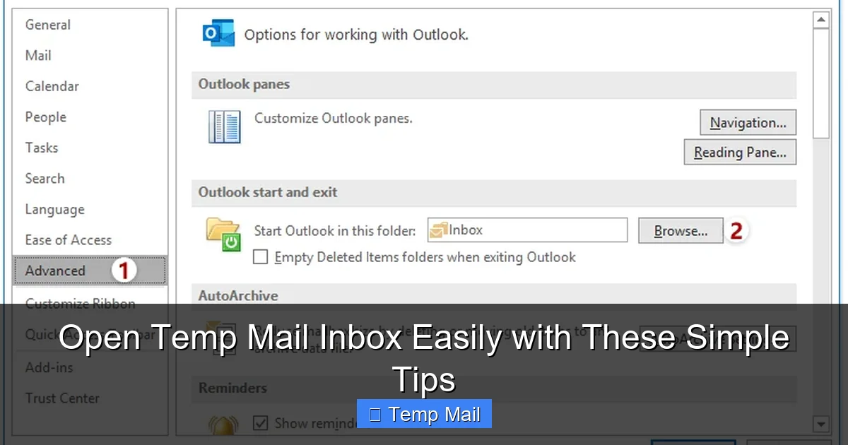 Open Temp Mail Inbox Easily with These Simple Tips