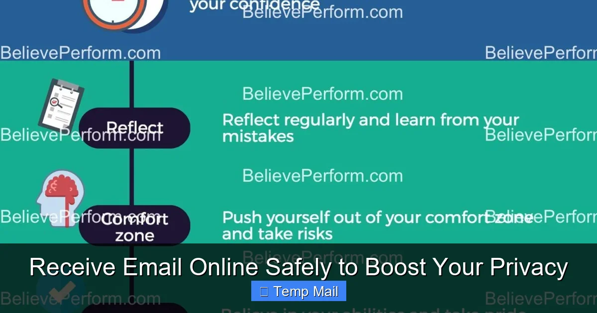 Receive Email Online Safely to Boost Your Privacy