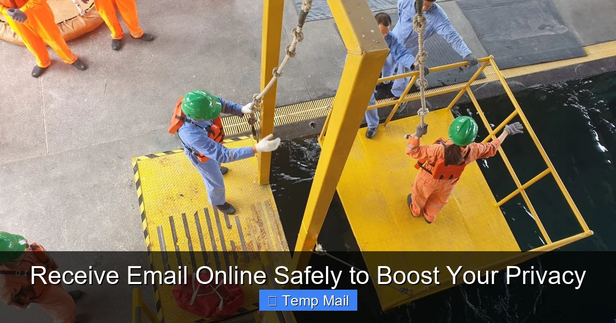 Receive Email Online Safely to Boost Your Privacy