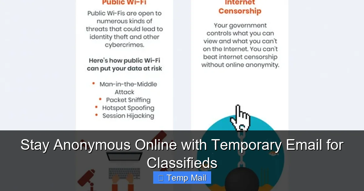 Stay Anonymous Online with Temporary Email for Classifieds