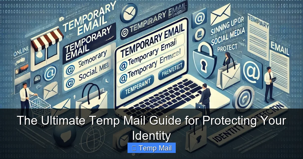 The Ultimate Temp Mail Guide for Protecting Your Identity