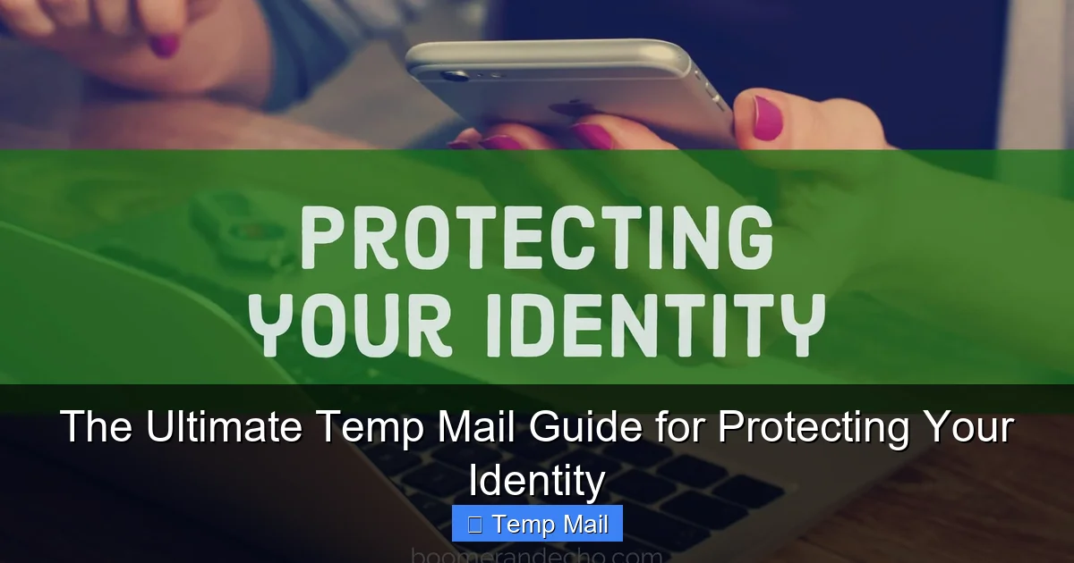 The Ultimate Temp Mail Guide for Protecting Your Identity