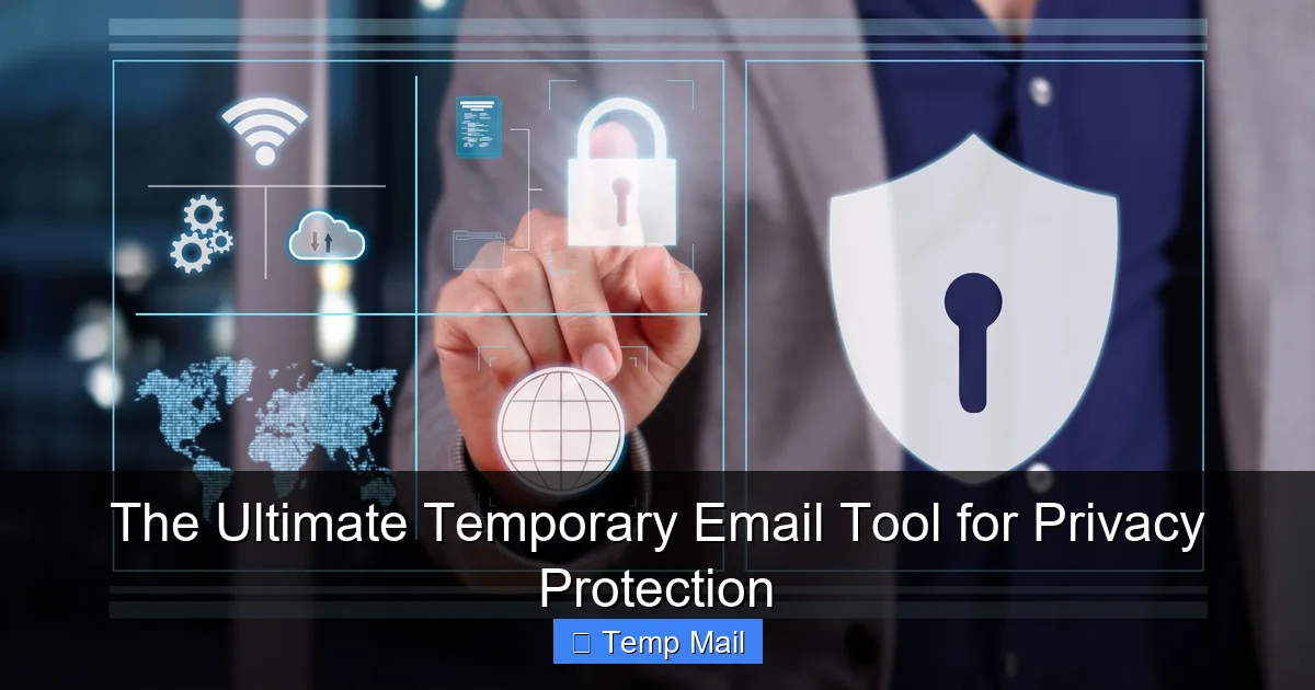 The Ultimate Temporary Email Tool for Privacy Protection