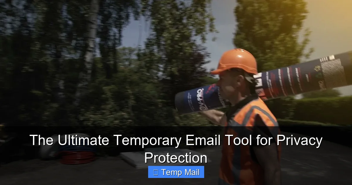 The Ultimate Temporary Email Tool for Privacy Protection