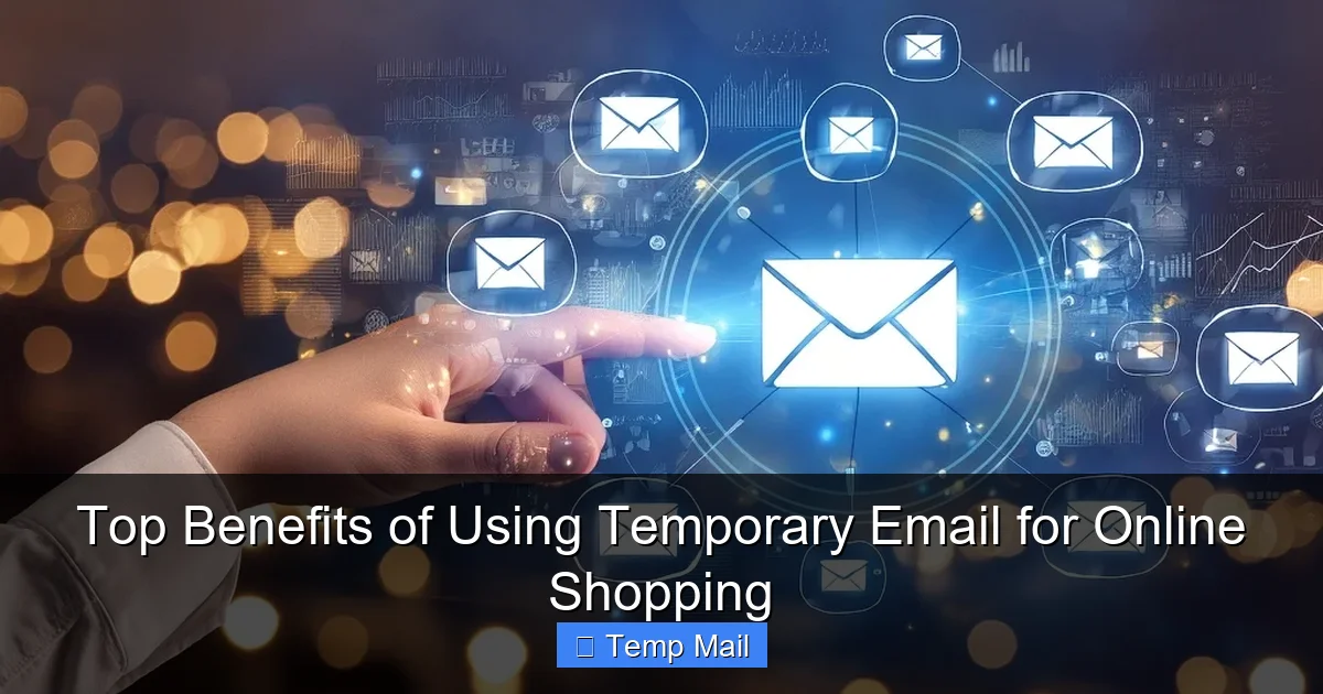 Top Benefits of Using Temporary Email for Online Shopping