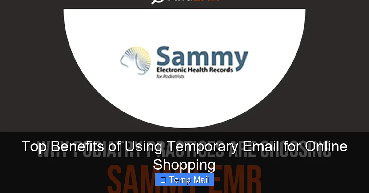 Top Benefits of Using Temporary Email for Online Shopping