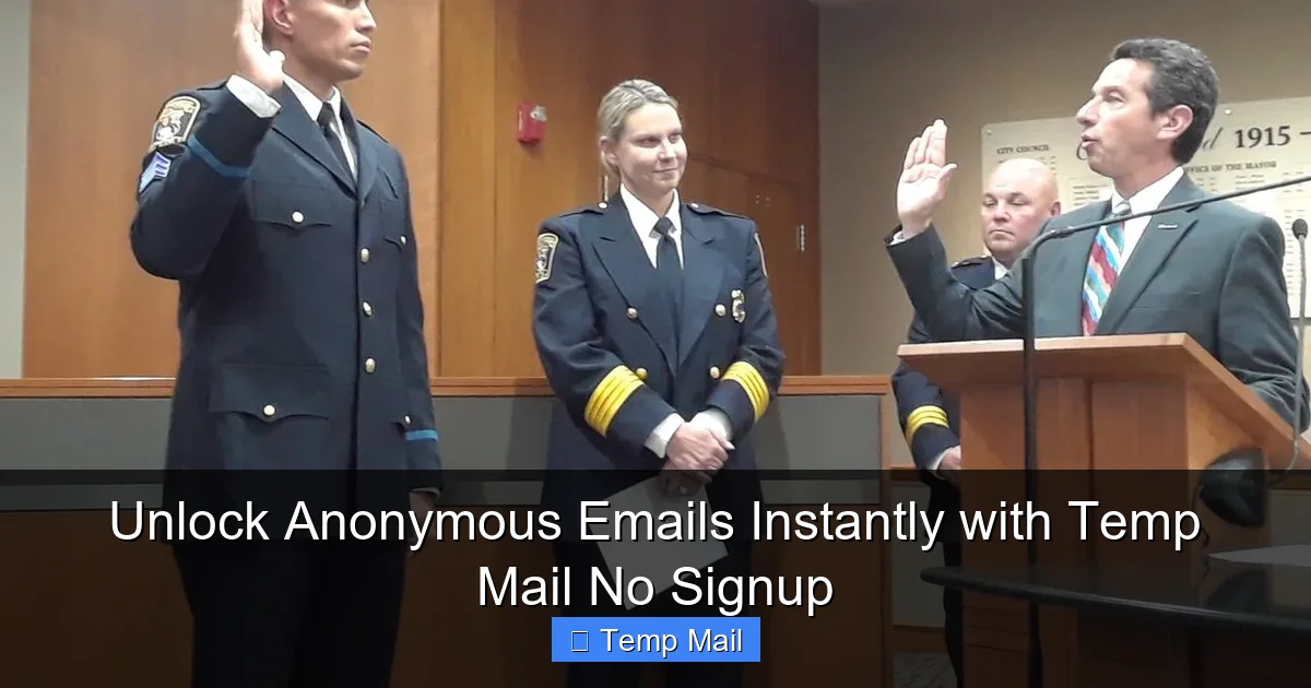 Unlock Anonymous Emails Instantly with Temp Mail No Signup