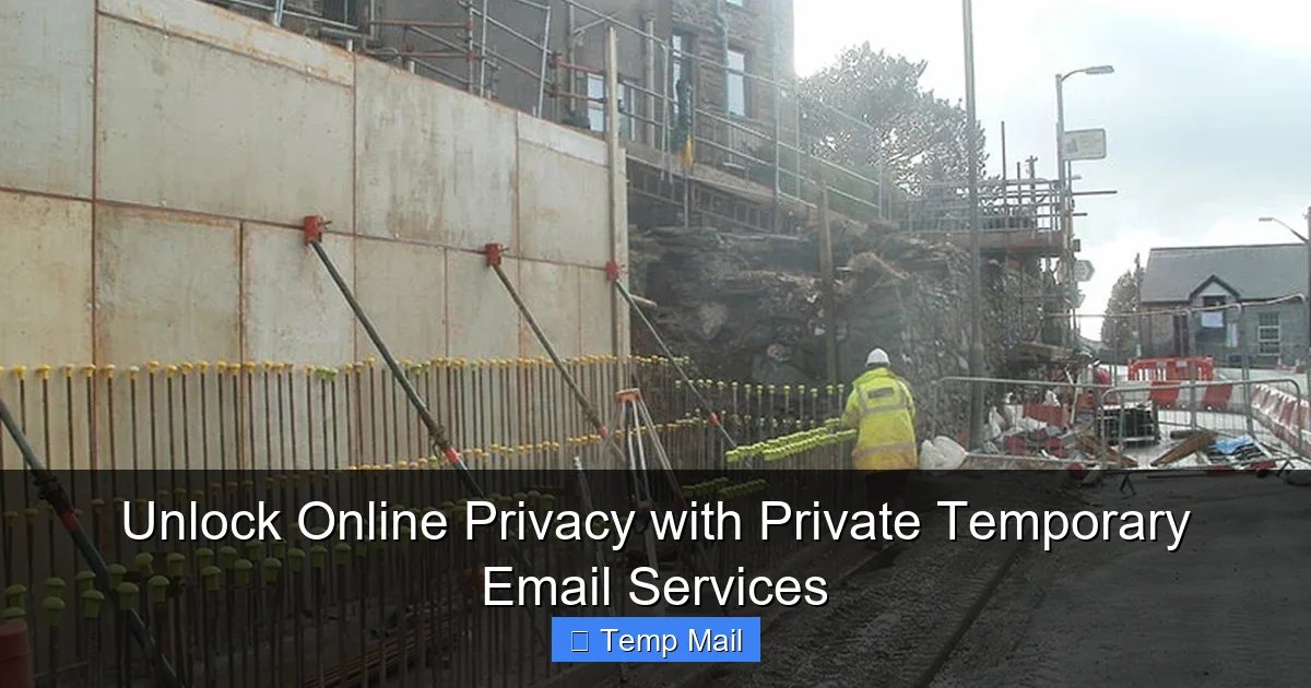 Unlock Online Privacy with Private Temporary Email Services