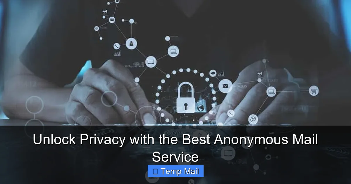 Unlock Privacy with the Best Anonymous Mail Service