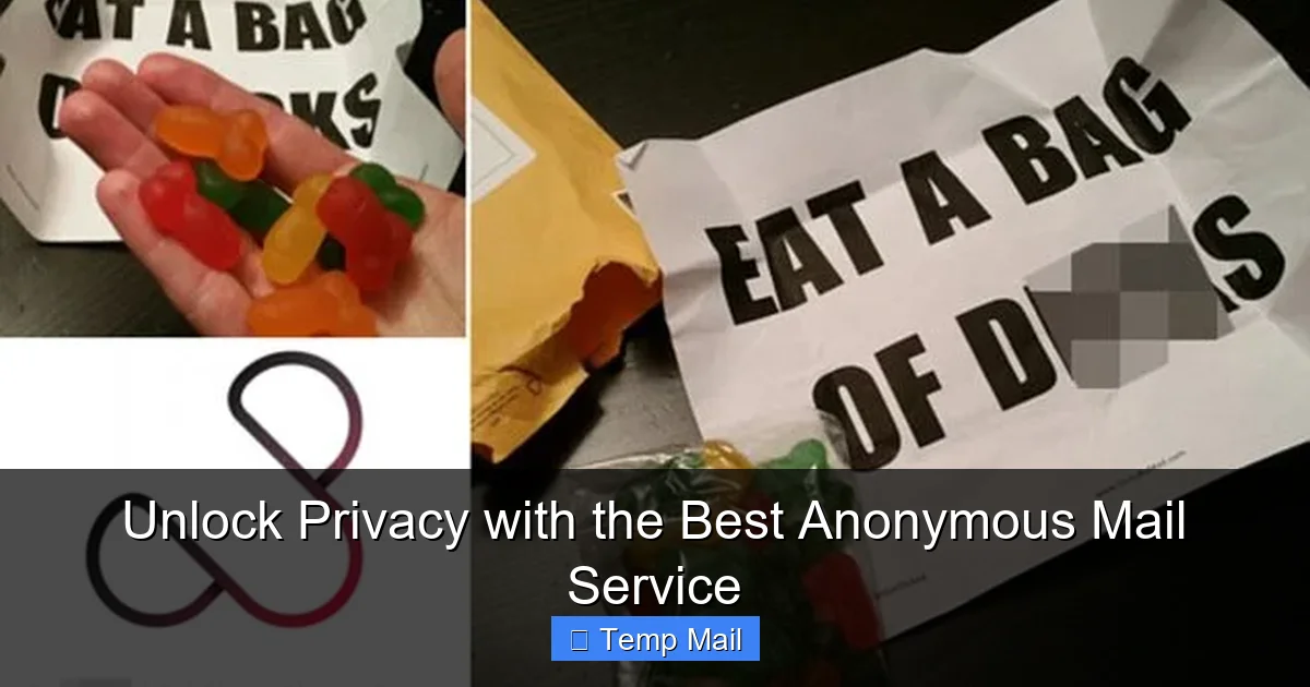 Unlock Privacy with the Best Anonymous Mail Service