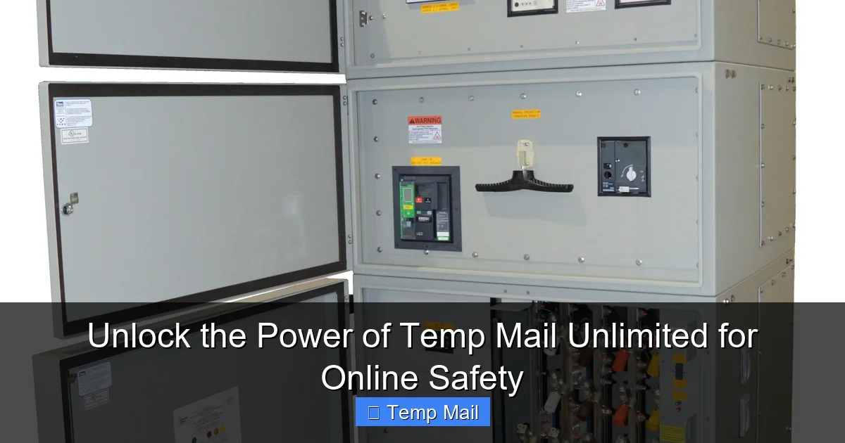 Unlock the Power of Temp Mail Unlimited for Online Safety
