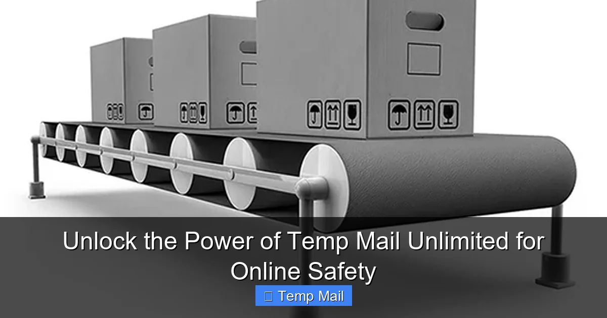 Unlock the Power of Temp Mail Unlimited for Online Safety
