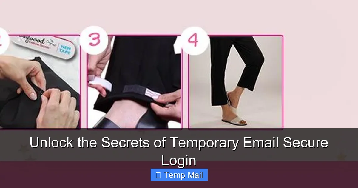 Unlock the Secrets of Temporary Email Secure Login