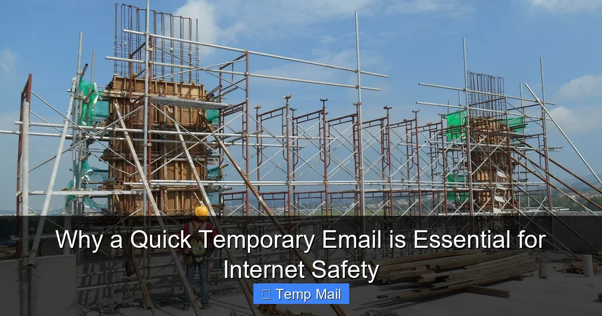 Why a Quick Temporary Email is Essential for Internet Safety