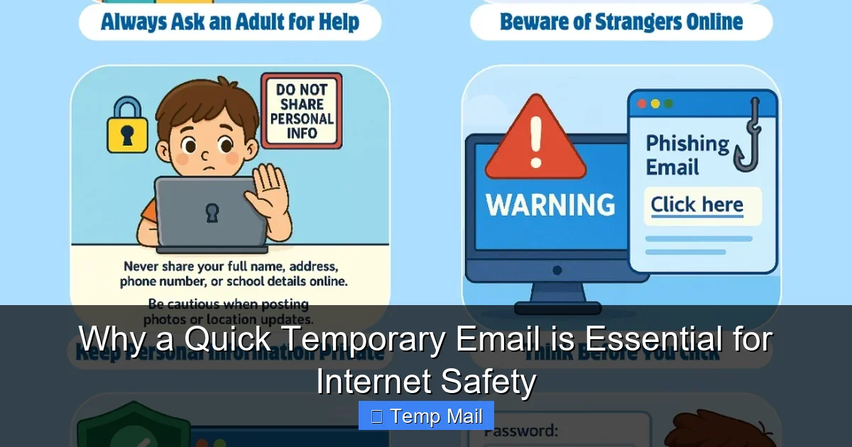 Why a Quick Temporary Email is Essential for Internet Safety
