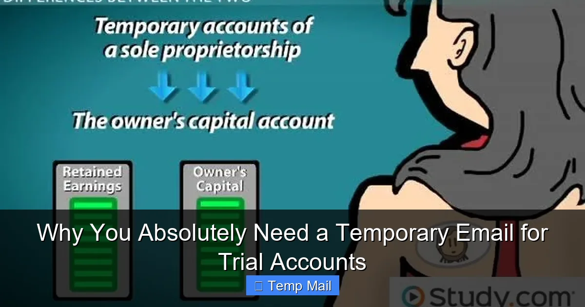 Why You Absolutely Need a Temporary Email for Trial Accounts