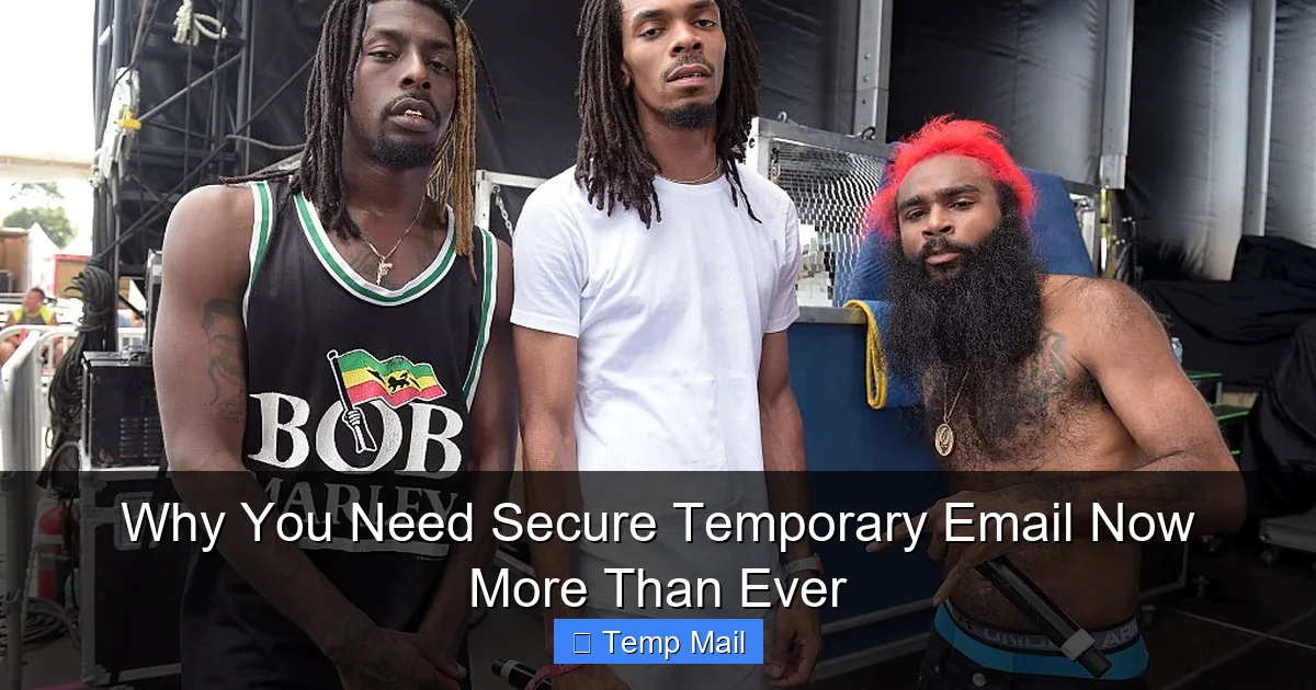 Why You Need Secure Temporary Email Now More Than Ever