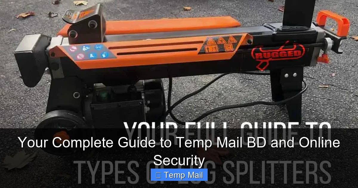 Your Complete Guide to Temp Mail BD and Online Security